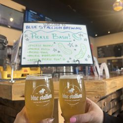Pickle beer