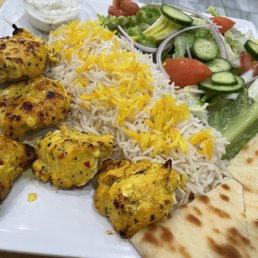 Chicken Kabob Sandwich