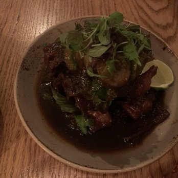 The Tyger - Crispy Lamb Ribs - Cocktail Bars Near Me - New York, New York