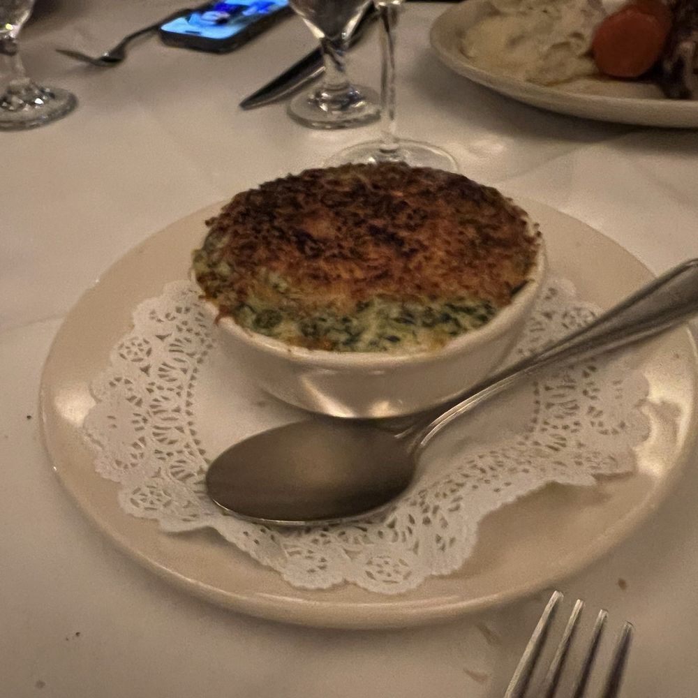 Bob's Steak & Chop House - Creamed Spinach - Steakhouses Near Me - Grapevine, Texas Bob's Steak & Chop House - Creamed Spinach - Steakhouses Near Me - Grapevine, Texas