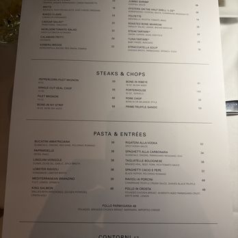 Il Mulino Prime - Soho - Menu - Steakhouses Near Me - New York, New York Il Mulino Prime - Soho - Menu - Steakhouses Near Me - New York, New York