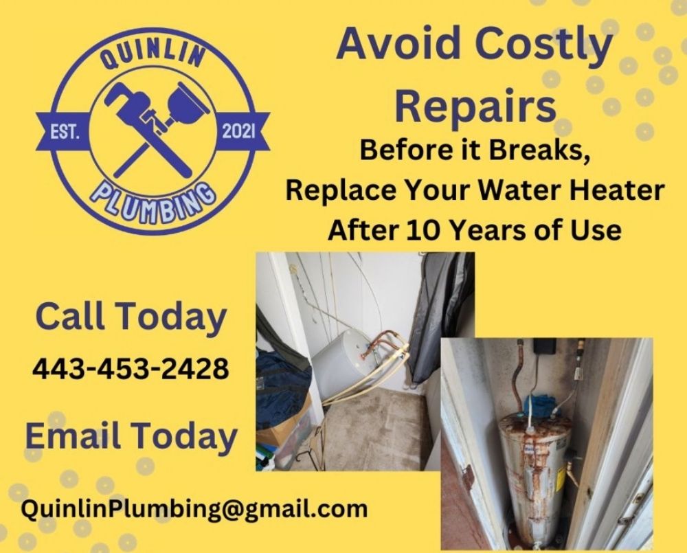 Slide of Quinlin Plumbing