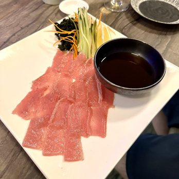 Fuji at WoC - Tuna Tataki - Japanese Near Me - Quincy, Massachusetts