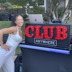 Club Anywhere! - DJ station