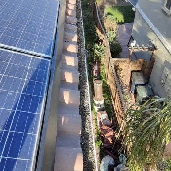 All Pro Window Cleaning - Before - Gutter Services Near Me