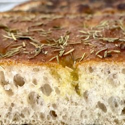 Rise Up Bakery - Rosemary focaccia