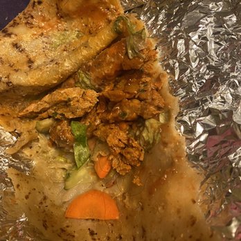 Ittadi Garden & Grill - Long black hair in kabab. 2 found, moved and threw away food. - Indian Near Me - Jackson Heights, New York