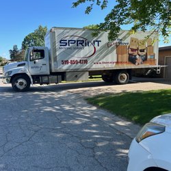Sprint Moving Service