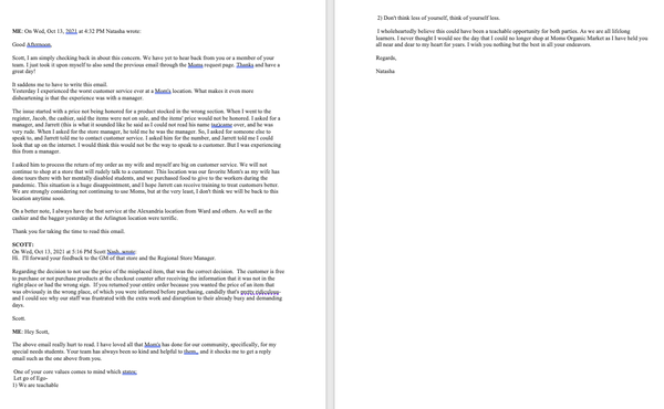 MOM's Organic Market by null