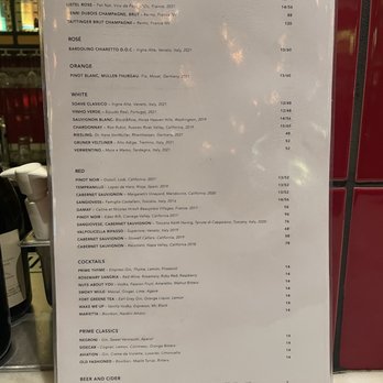Peaches Prime - Drinks Menu (as of December 2022) - Southern Near Me - Brooklyn, New York Peaches Prime - Drinks Menu (as of December 2022) - Southern Near Me - Brooklyn, New York