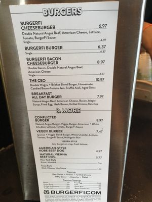 Menu photo 8 BurgerFi Windermere, FL