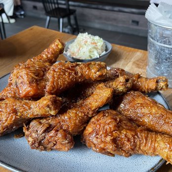 Bonchon Fairfield - 10pc Drums - Chicken Wings Near Me - Fairfield, Connecticut