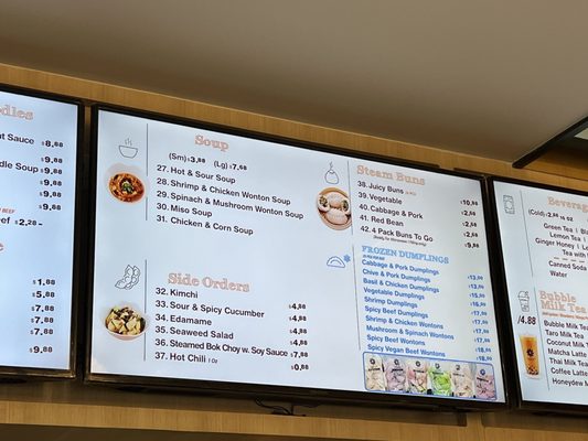 Menu photo 3 Vanessa’s Dumpling House New York, NY Menu photo 3 Vanessa’s Dumpling House New York, NY
