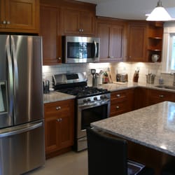 Terrene of New England - Inset kitchen cabinets