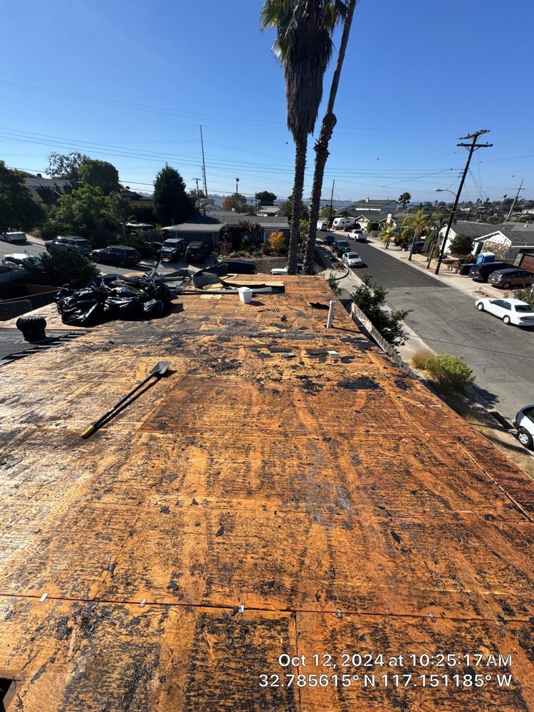 Slide of Mister Roofing