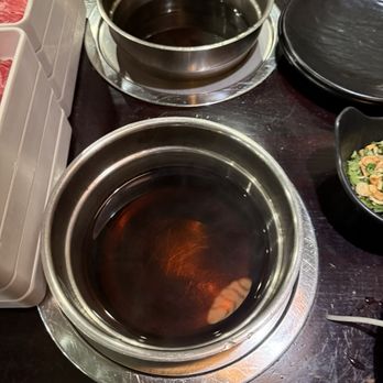 Shaburina - We did the original broth. - Buffets Near Me - Redmond, Washington