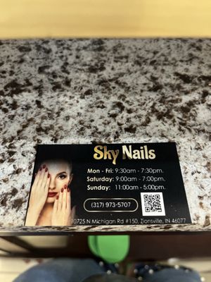 Sky Nails