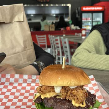 Gladiator Burger & Steak - Burgers Near Me - Scarborough, Ontario