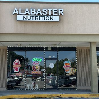 Alabaster Nutrition - Front of shop - Juice Bars & Smoothies Near Me - Alabaster, Alabama Alabaster Nutrition - Front of shop - Juice Bars & Smoothies Near Me - Alabaster, Alabama
