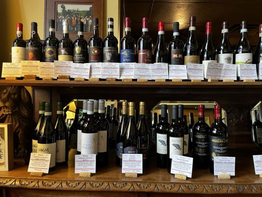 Paesano Restaurant & Wine Bar by null