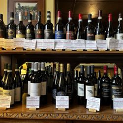 Paesano Restaurant & Wine Bar - Bottles of Wine