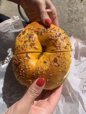 Baron's Bagels - Brick by null