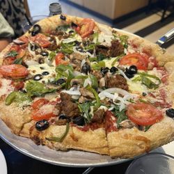 Mellow Mushroom College Park - Veg Out Pizza add Sausage