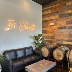 Southern Swells Brewing - An Inside corner area