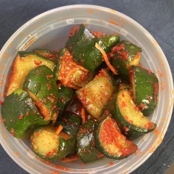 Miss Kimchi Korean BBQ - kimchi cucumber - Korean Near Me - Ewa Beach, Hawaii Miss Kimchi Korean BBQ - kimchi cucumber - Korean Near Me - Ewa Beach, Hawaii