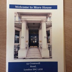 More House - More House brochure