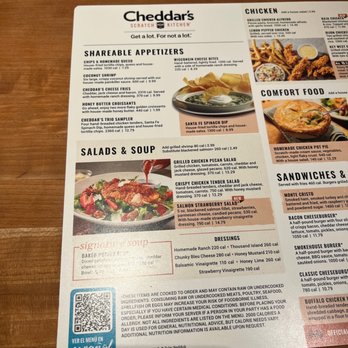 Cheddar's Scratch Kitchen - Menu - American Near Me - Miami, Florida Cheddar's Scratch Kitchen - Menu - American Near Me - Miami, Florida