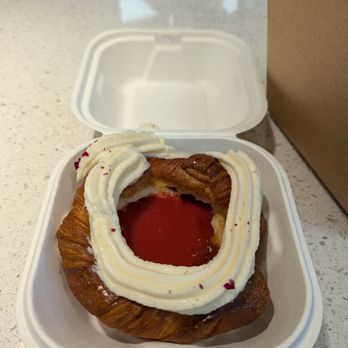 Koffeteria - Guava rose cheese danish - Bakeries Near Me - Houston, Texas Koffeteria - Guava rose cheese danish - Bakeries Near Me - Houston, Texas