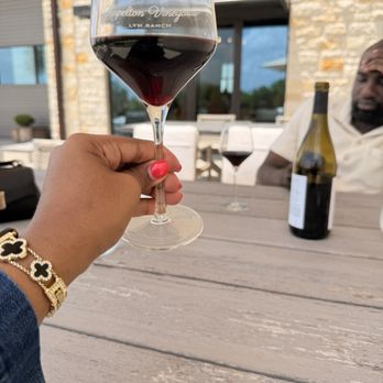 Chapelton Vineyards - Glass of wine - Wineries Near Me - Washington, Texas