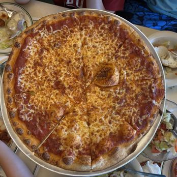 Vic's Italian Restaurant - Large cheese pie - Pizza Near Me - Bradley Beach, New Jersey Vic's Italian Restaurant - Large cheese pie - Pizza Near Me - Bradley Beach, New Jersey