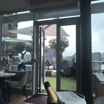 Angelica - Looking outside - Cocktail Bars Near Me - Leeds, XWY