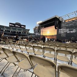 Oakland-Alameda County Coliseum - Floor seatings