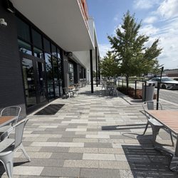 Outside seatings