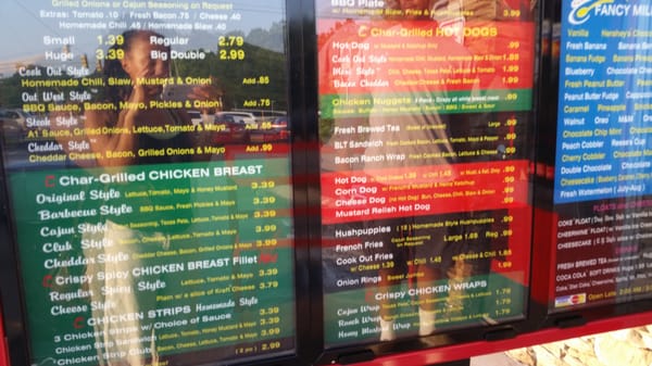Menu photo 2 Cook Out Hickory, NC