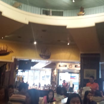 Giligan's Island Restaurant and Bar - Inside the nautical-themed restaurant - Restaurants Near Me - Makati, NCR
