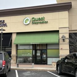 Quest Diagnostics - Parking is never an issue.