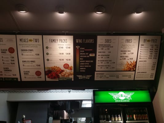 Menu photo 2 Wingstop Costa Mesa, CA Menu photo 2 Wingstop Costa Mesa, CA
