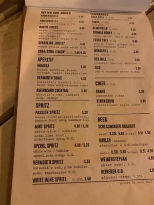 Menu photo 8 Erich Vienna, 9 Menu photo 8 Erich Vienna, 9