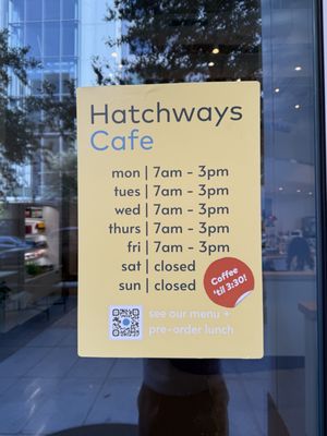 Hatchways Café by null