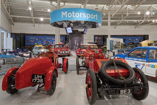 British Motor Museum by null