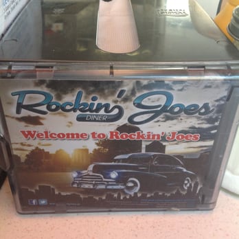 Rockin Joes - Photo taken 6/3/2015 - Rockin Joes (napkin holder) - Burgers Near Me - Galway, G