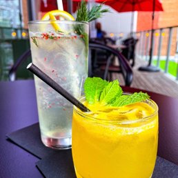 Margarita, Jim & tonic @ninjagrubs