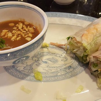 Pho Korner - Was slightly disappointed with lack of flavor in the peanut sauce. - Vietnamese Near Me - Portland, Oregon