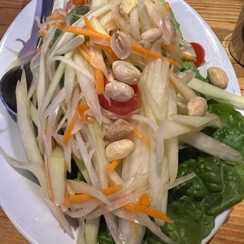 Pestle Rock - Papaya salad. - Thai Near Me - Seattle, Washington Pestle Rock - Papaya salad. - Thai Near Me - Seattle, Washington