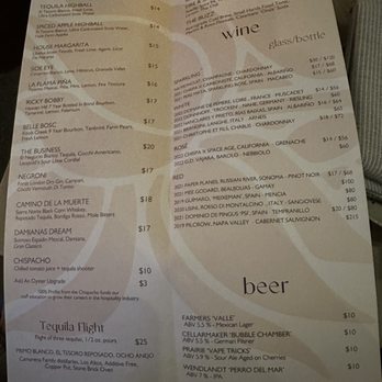 Chispa Food | Drink - Drink Menu - Cocktail Bars Near Me - Napa, California Chispa Food | Drink - Drink Menu - Cocktail Bars Near Me - Napa, California