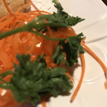 Sakura - Wilted parsley decoration served with my tonkatsu - Sushi Bars Near Me - Mililani, Hawaii Sakura - Wilted parsley decoration served with my tonkatsu - Sushi Bars Near Me - Mililani, Hawaii